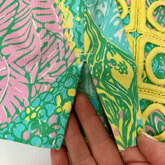 Lilly Pulitzer Marigold Sun Shorts Skort Skirt 2 - Picture 13 of 15